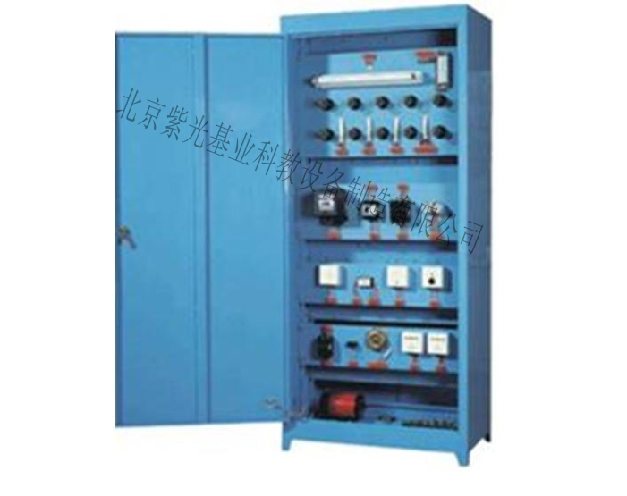 ZGYZ-1型维修电工仪表及照明电路实训考核装置（柜式、两面双组型）