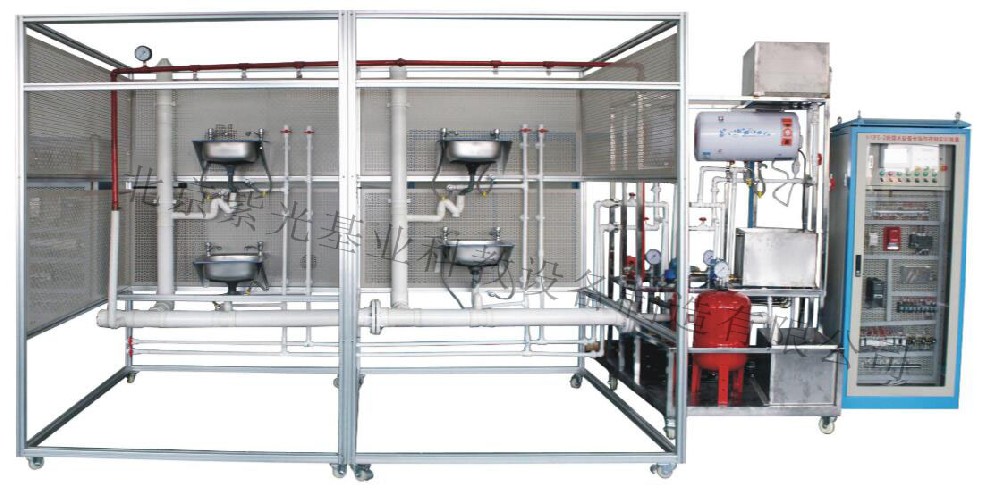 ZGJP-1型建筑给排水系统安装实训设备