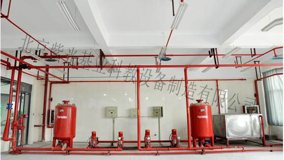 ZGRT-01建筑给排水系统安装实训设备