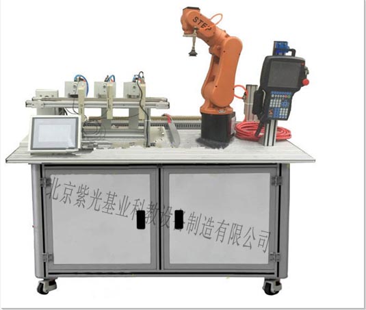 HKAI-3工业机器人光机电一体化实速分拣实训装置.jpg