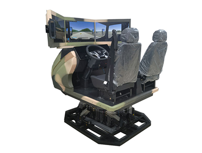 ZG-ABS-DG6S型双人座六屏动感汽车驾驶模拟器