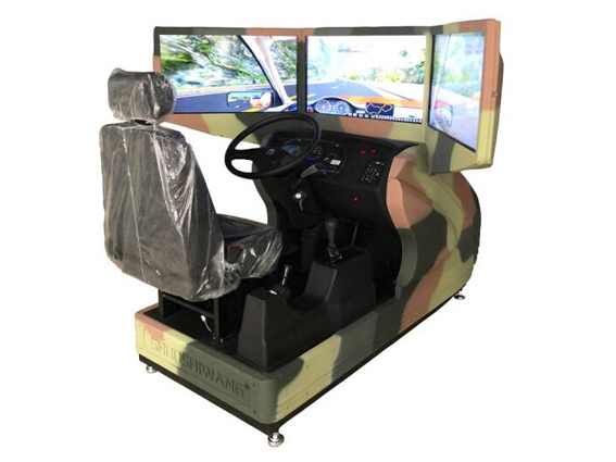 ZG-801BD-A3P型三屏汽车驾驶模拟器