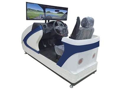 ZG-801BD-QP型VR汽车安全驾驶紧急避险训练系统