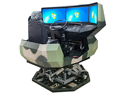 ZG-DG6型4D动感驾驶模拟器