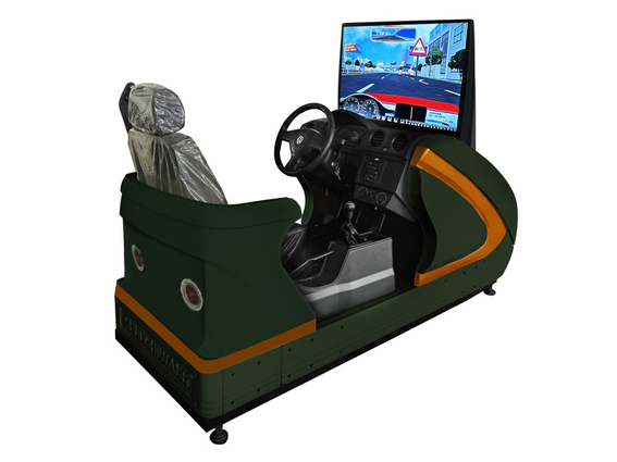 ZG-801ABS型主被动式汽车驾驶模拟器