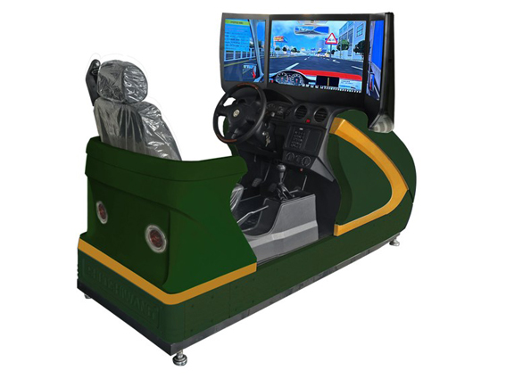 ZG-801BD-B3P型通装车模拟驾驶训练系统