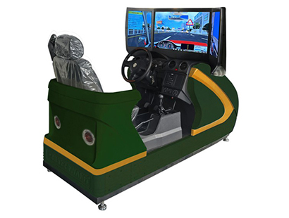 ZG-801B3PX硕士王三屏汽车驾驶模拟器