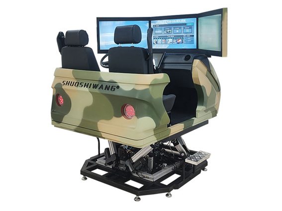ZG-ABS-DG6S型双人座动感汽车驾驶模拟器