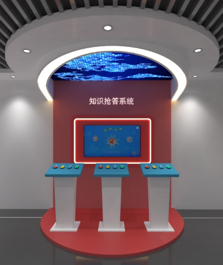 交通知识抢答（三人）