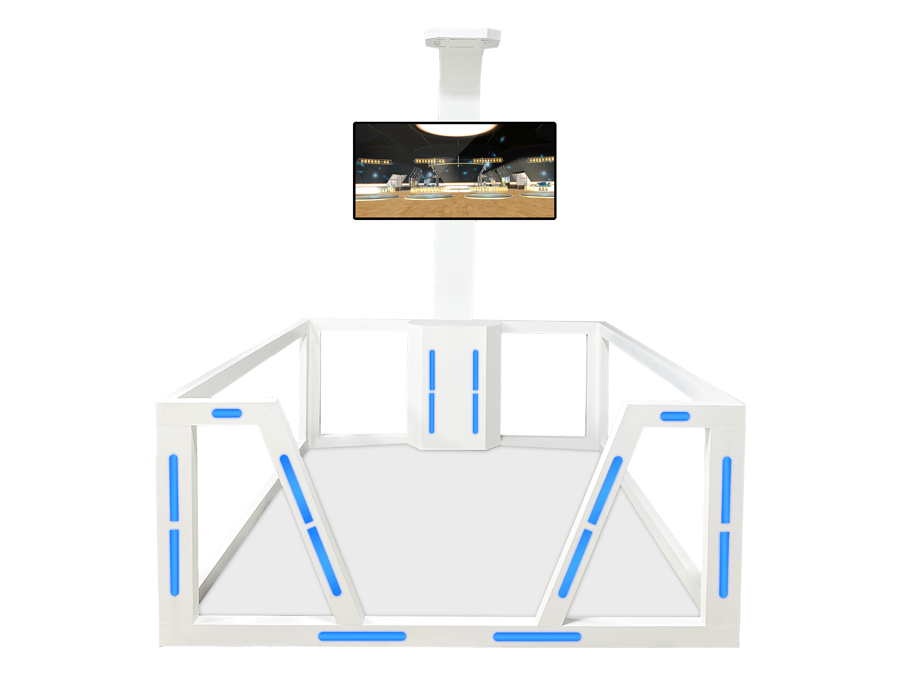 煤矿井下避险3D实训