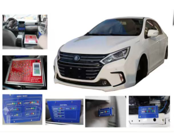 ZG-XQST8新能源整车实训台（电动汽车车身电器系统实训平台）